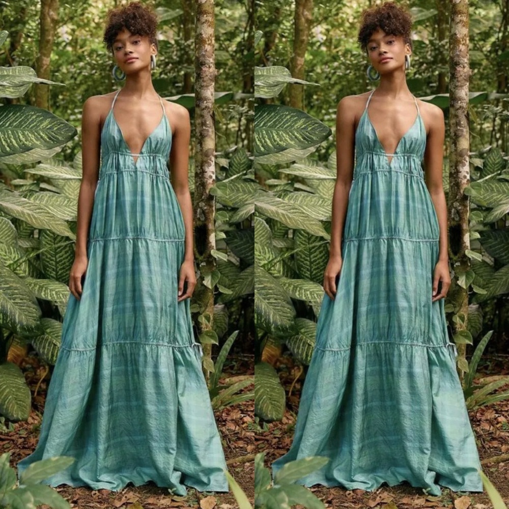 New Free People Marisol Maxi Dress $398
